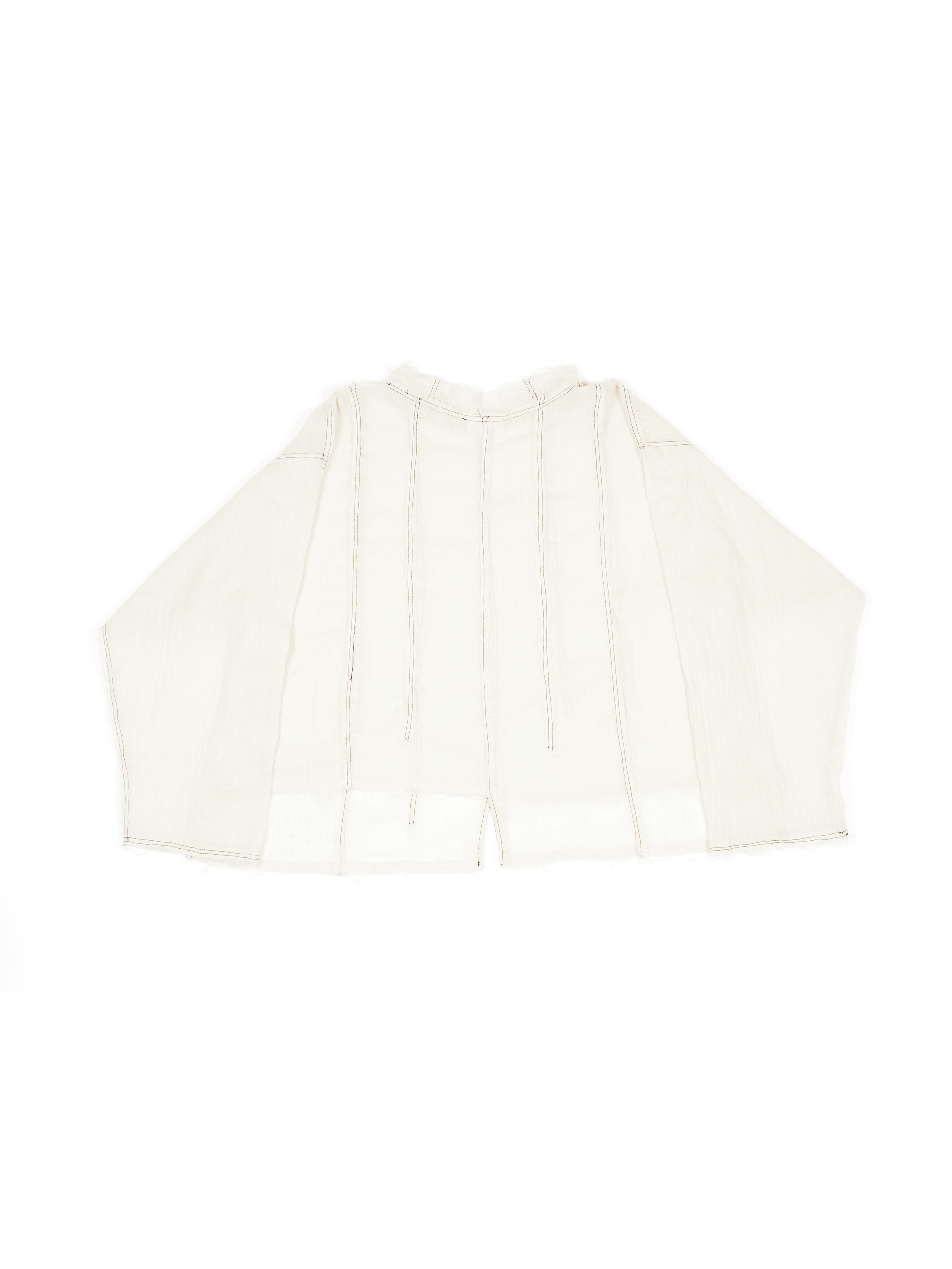 Detailed Muslin Shirt