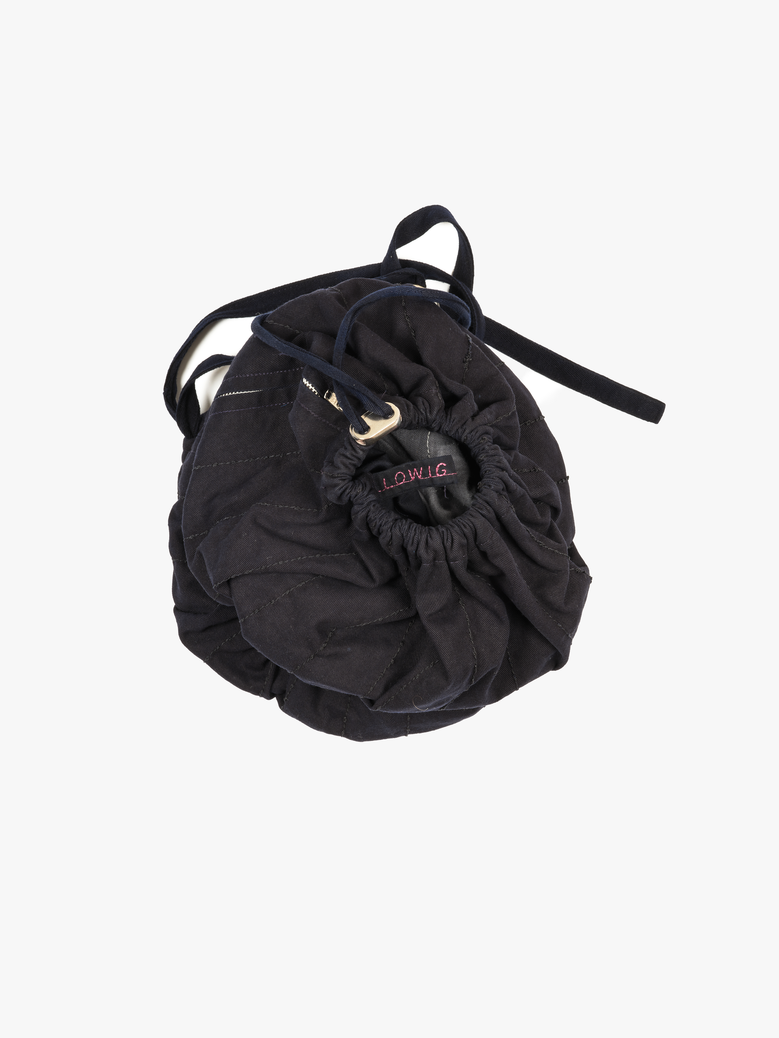 Blue Detailed Shoulder Bag