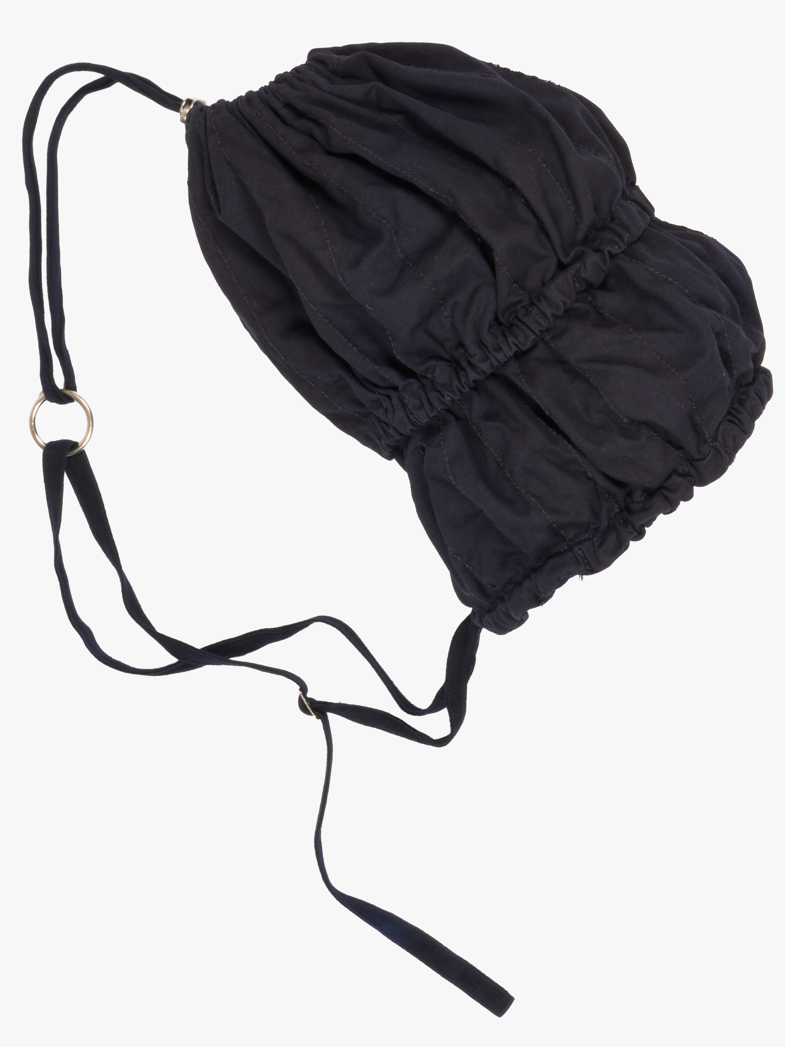 Blue Detailed Shoulder Bag